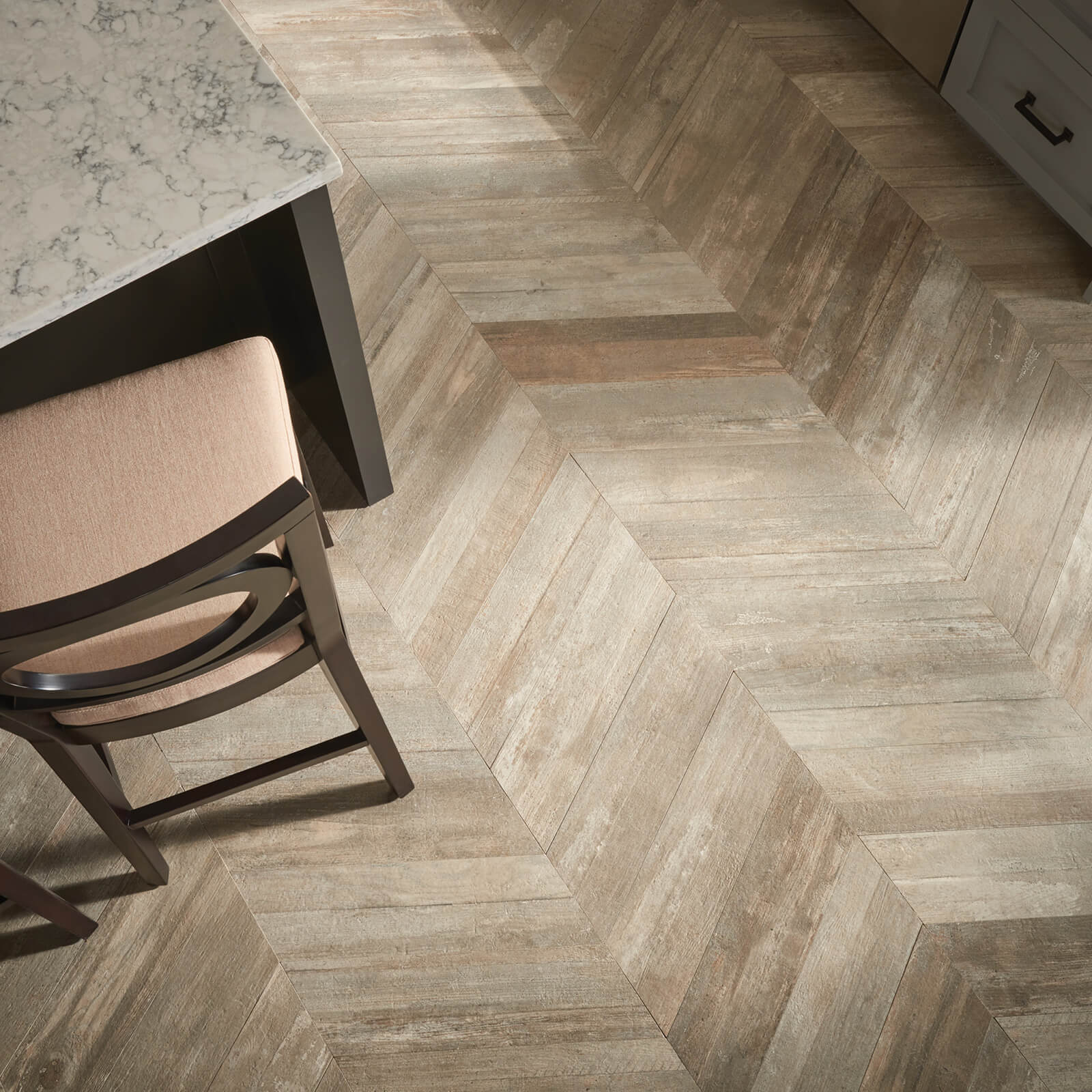 Brown Tile | Rich's Modern Flooring
