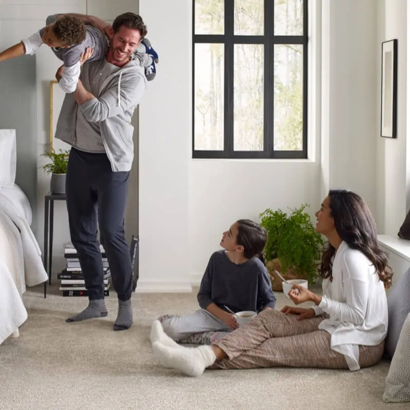 Happy family Carpet | Rich's Modern Flooring