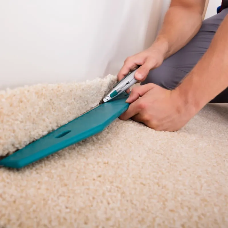 Carpet installation | Rich's Modern Flooring