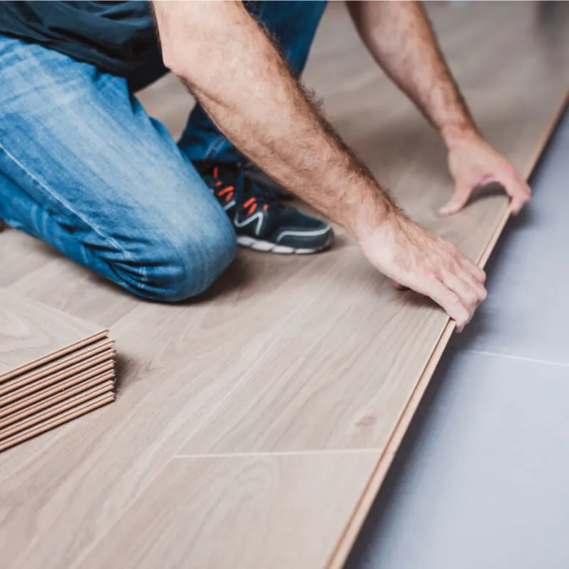 Laminate installation | Rich's Modern Flooring