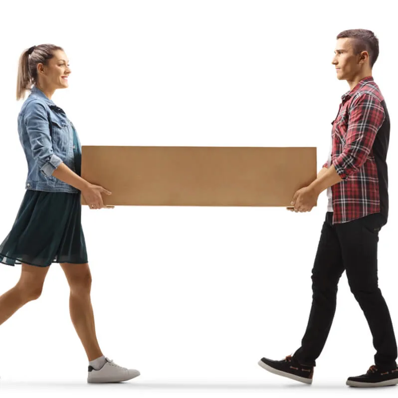 Moving box | Rich's Modern Flooring