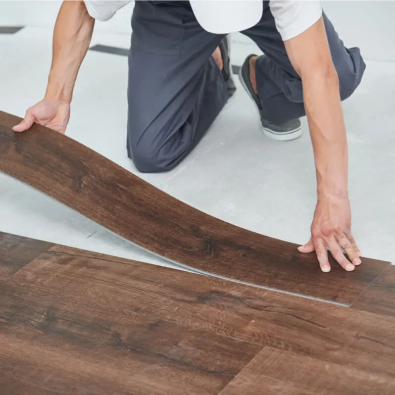 Vinyl installation | Rich's Modern Flooring