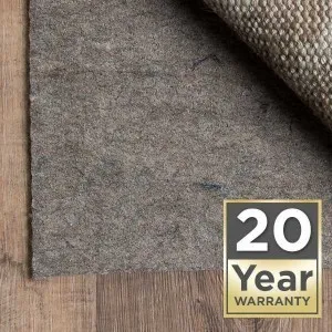 20 year warranty rug pad | Rich's Modern Flooring